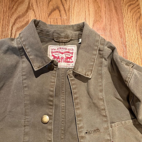 Levi’s Chore Coat - Picture 2 of 6